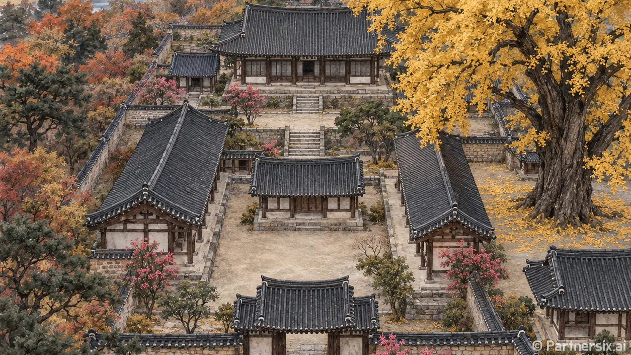 고부향교에 내려앉은…