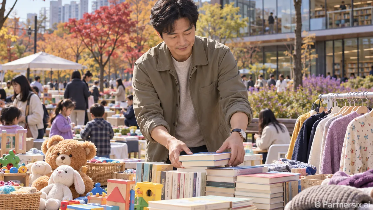 가족 손길 잇는 패…