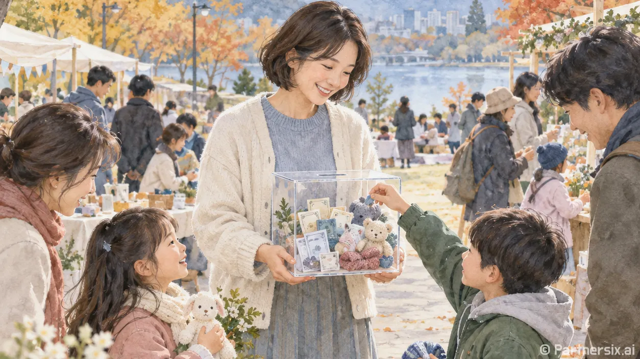 작은 손길 큰 이웃사랑