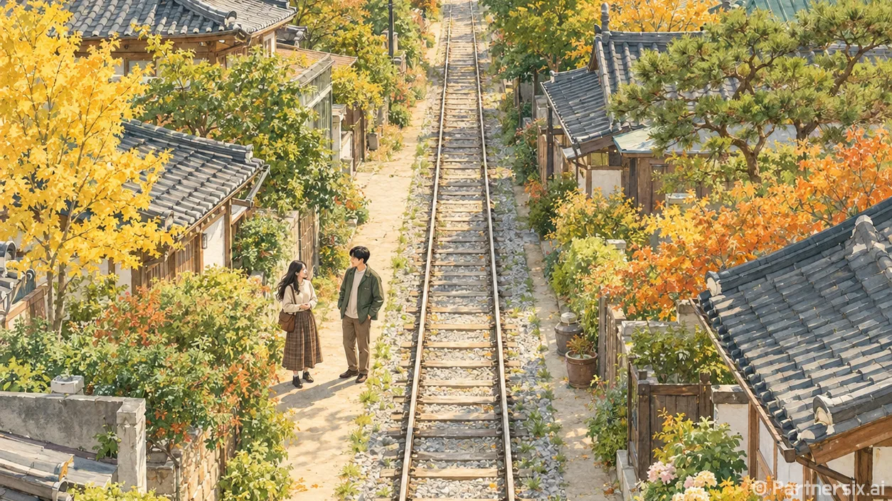 군산 철길 따라 하루