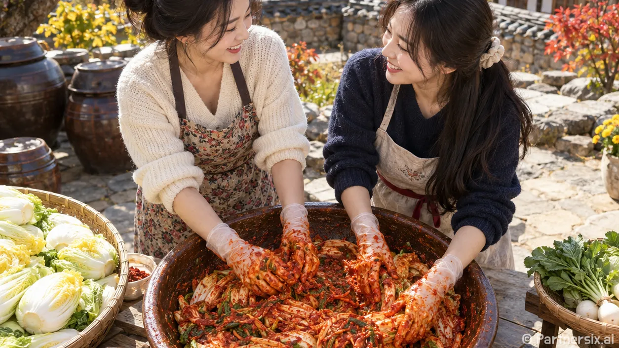 장수서 만나는 발효의 맛