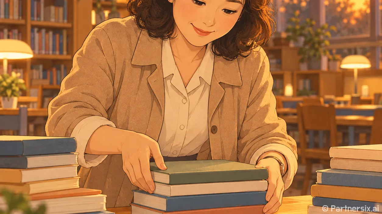 책장을 넘자 영화가 됐다