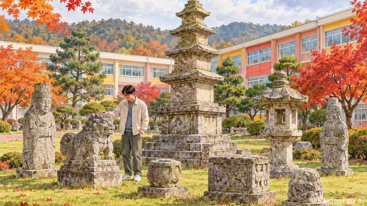 군산 뒤뜰에 남은 역사