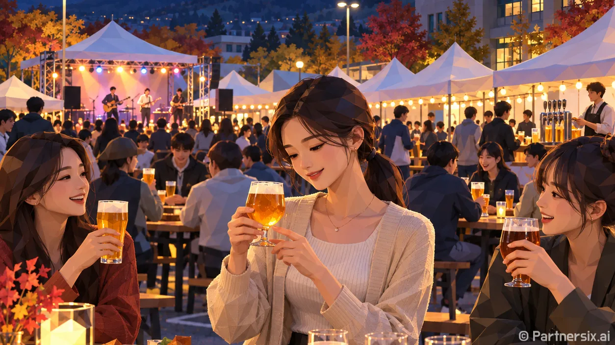 청년이 빚은 완주의 가을밤