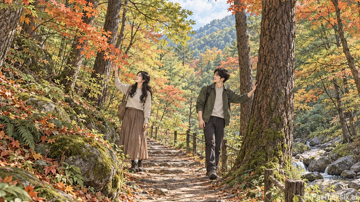 정읍 숲에서 찾는 쉼
