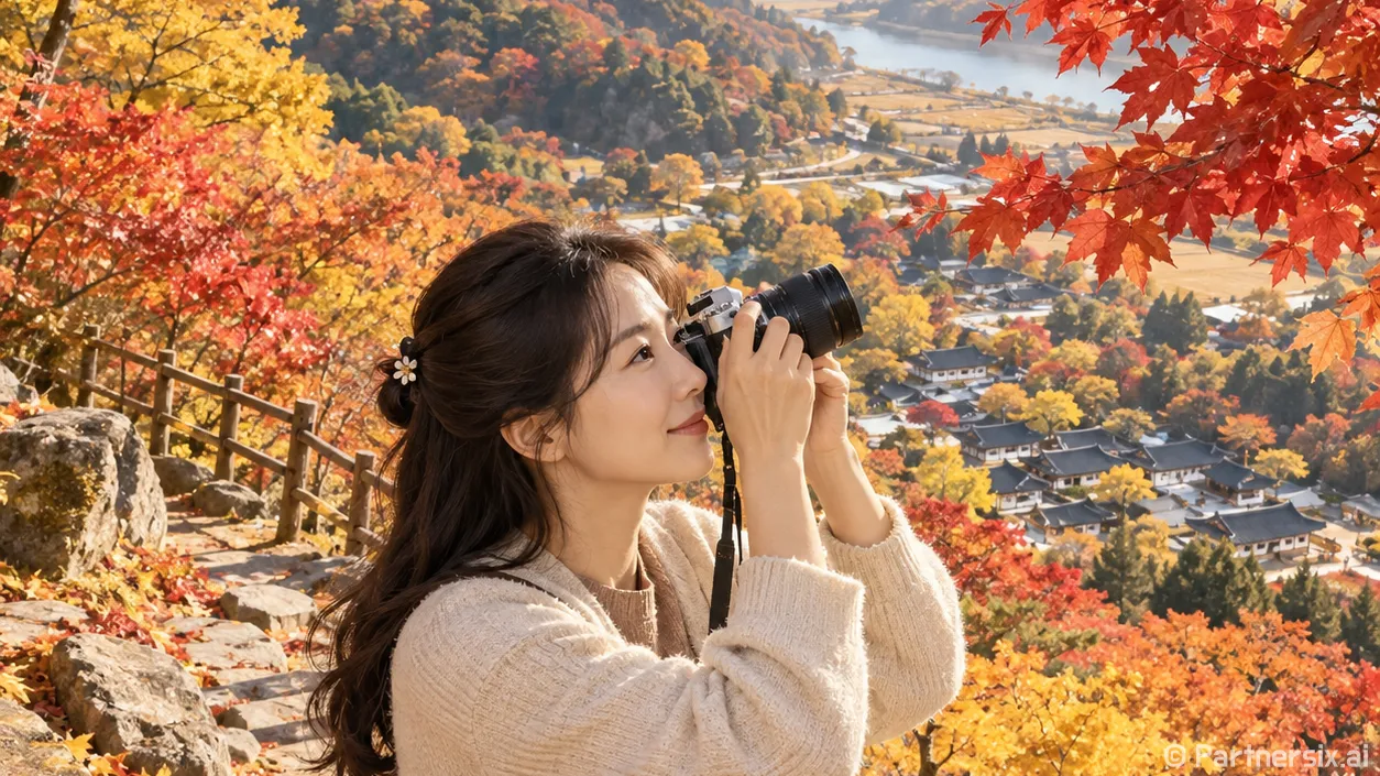 단풍으로 담는 완주의 가을