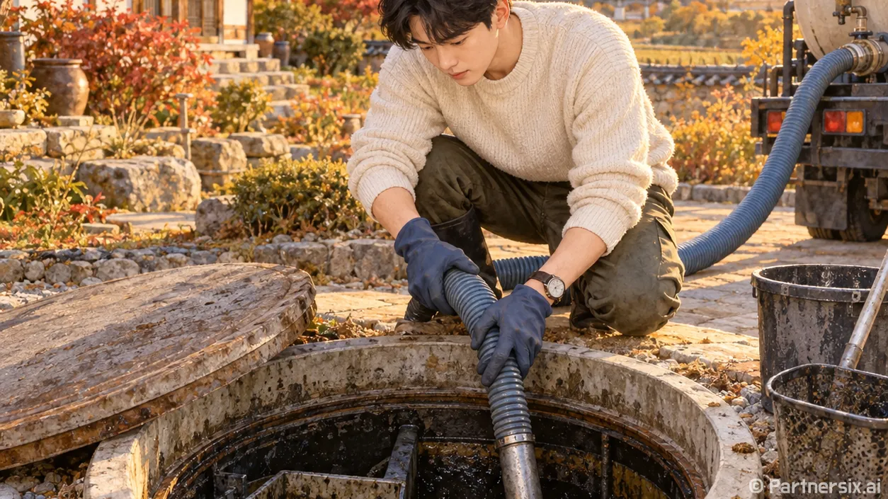 정화조 청소비 부담…
