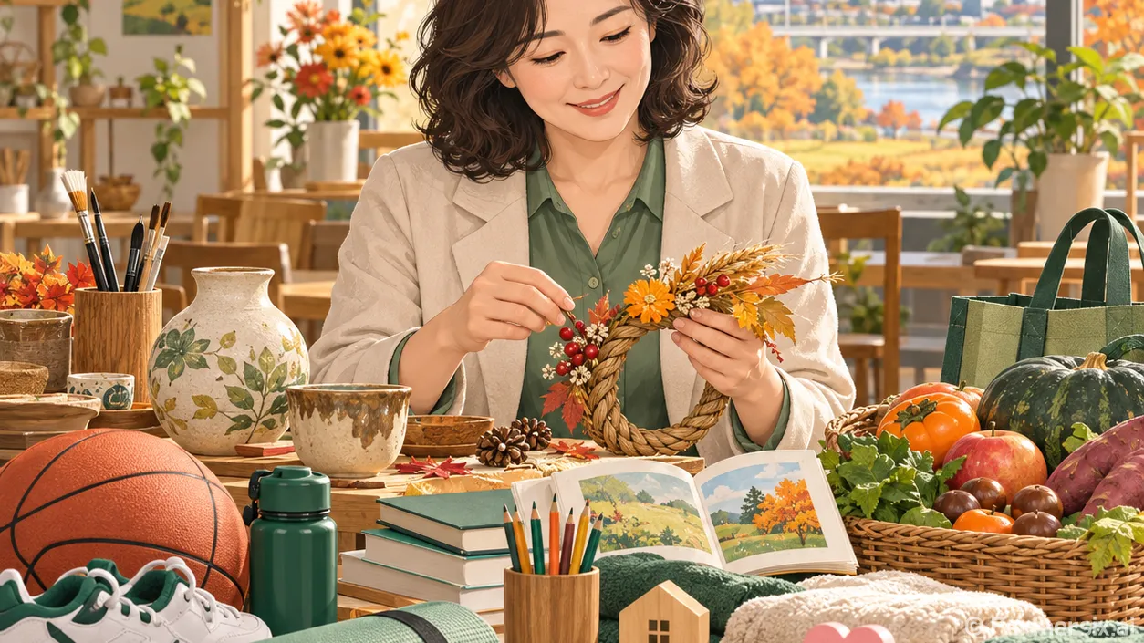 가을 완주 일주일이 꽉 찼다
