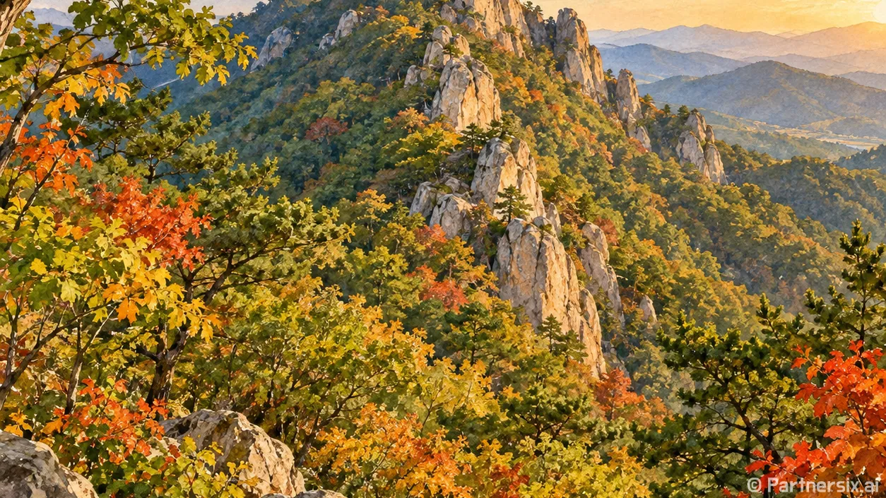 익산 미륵산 반전 암릉