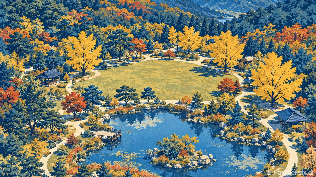 송악 품은 선운산 산책