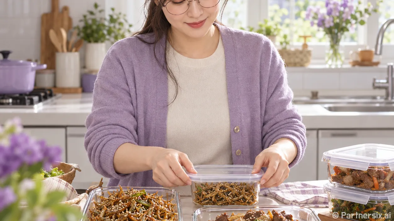 익산 아이들 품은 반찬