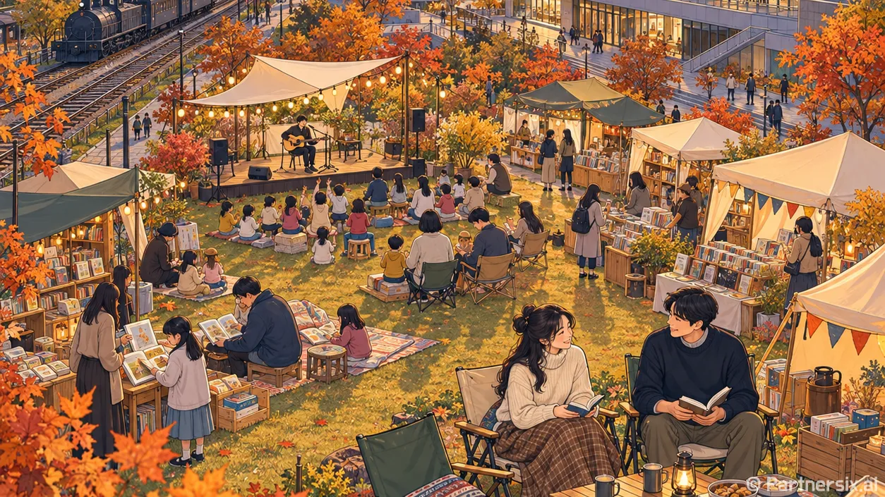 공원이 도서관 된 날