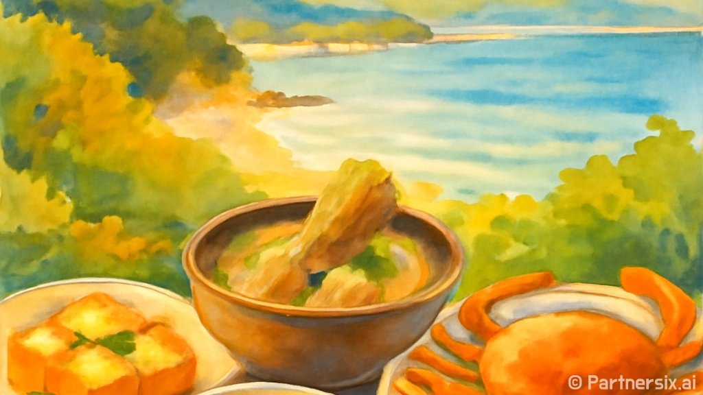 진도에서 즐기는 맛과 멋의 여행