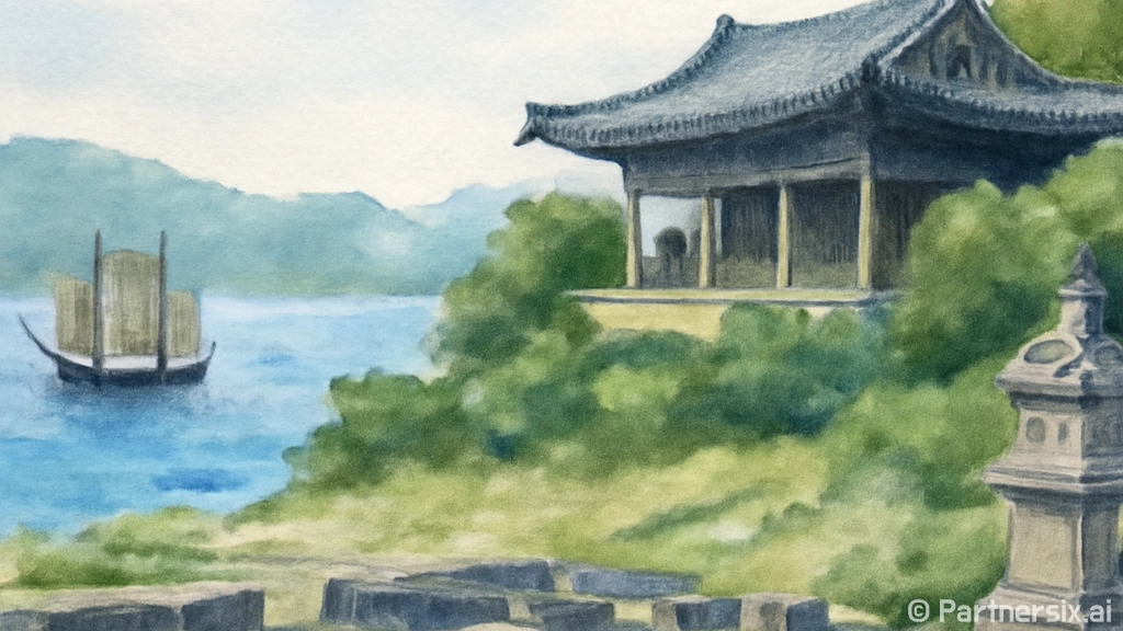 장보고의 해양실크로드 역사기행
