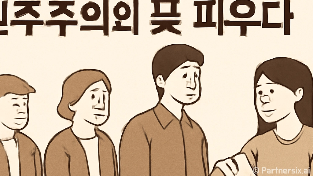 투표의 힘, 민주주…