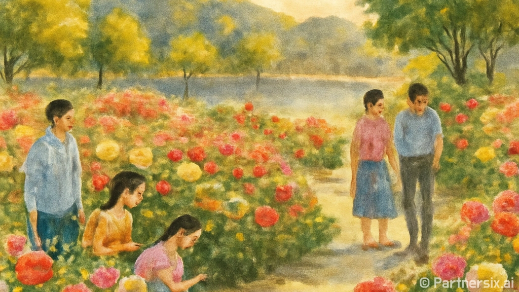 여수 성산공원 장미…
