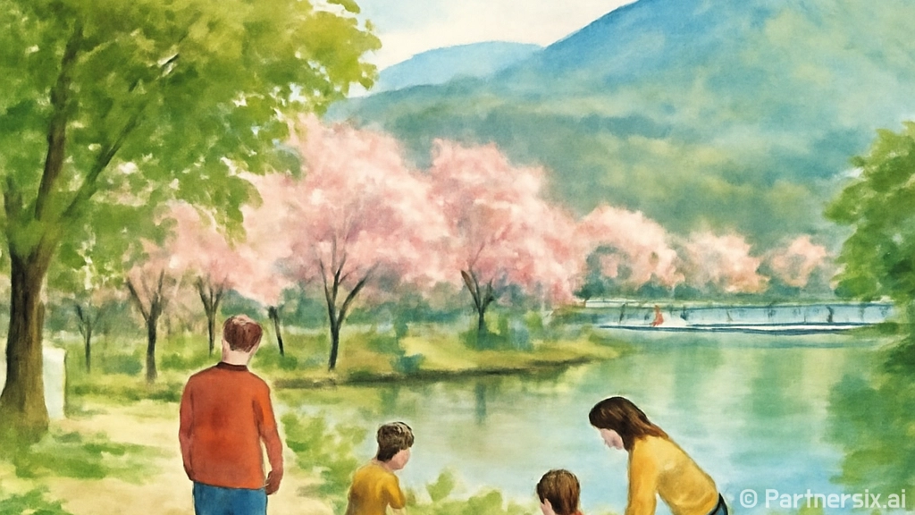 화순 동구리호수공원…