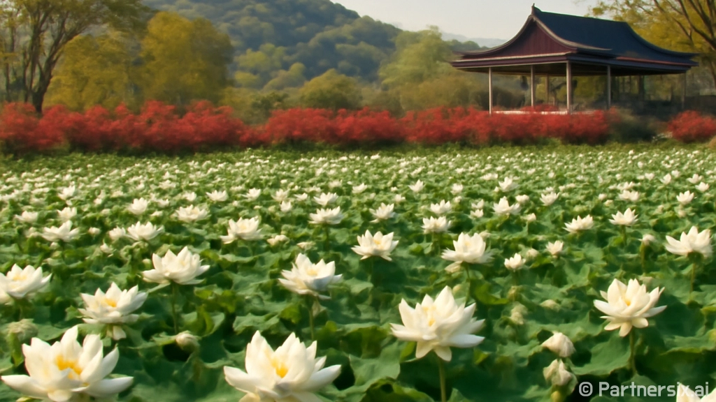 무안 회산백련지, …