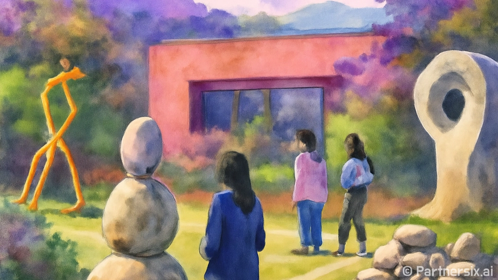 함평군립미술관에서 …