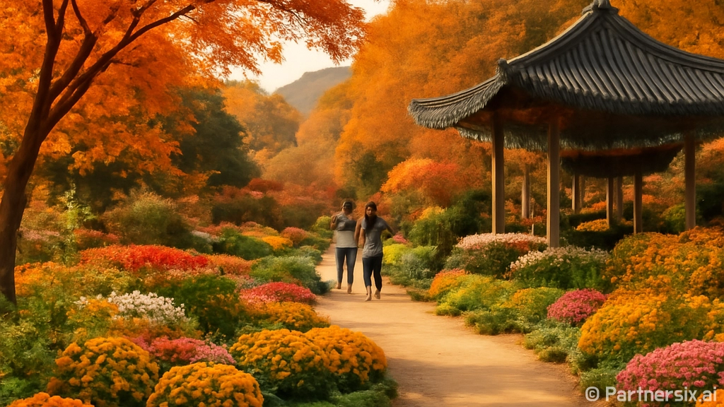 남도 정원길, 한국…
