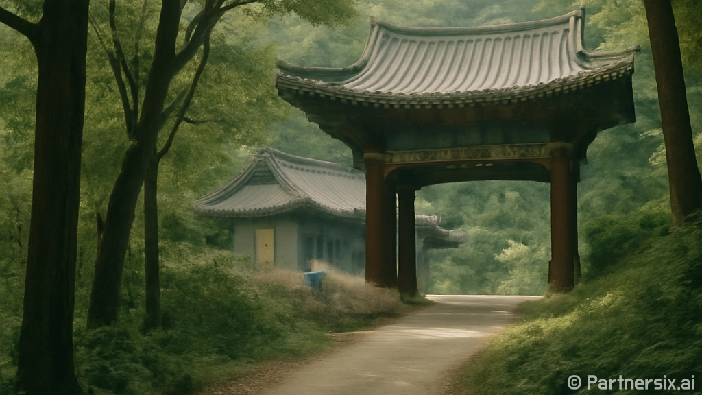 곡성 태안사, 천년…
