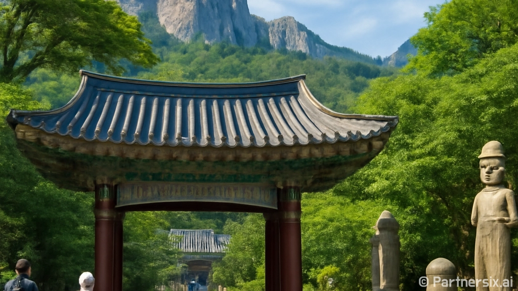 도갑사 해탈문에서 만나는 천년의 숨결