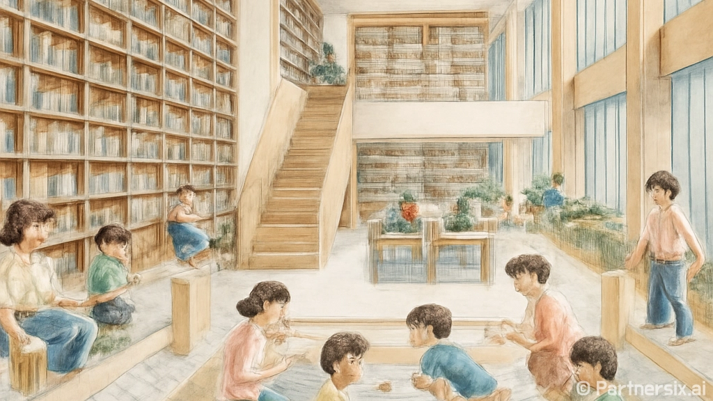 순천 연향도서관, 아이와 함께하는 실내 명소