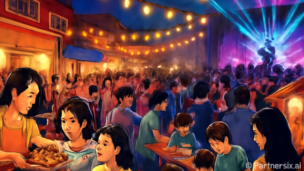무안 황토골 야시장…