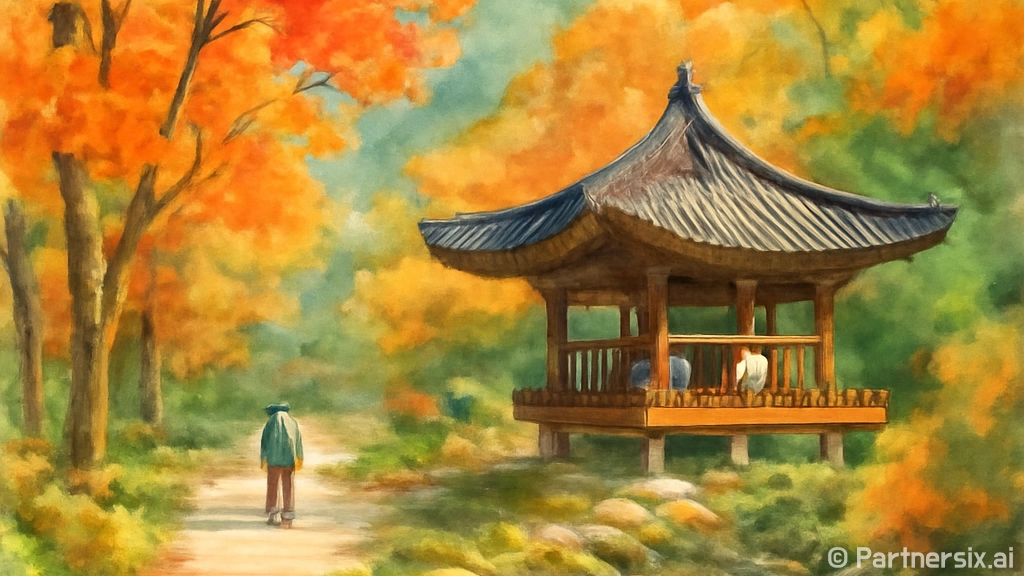 입추 맞이 전남 산책길 6선