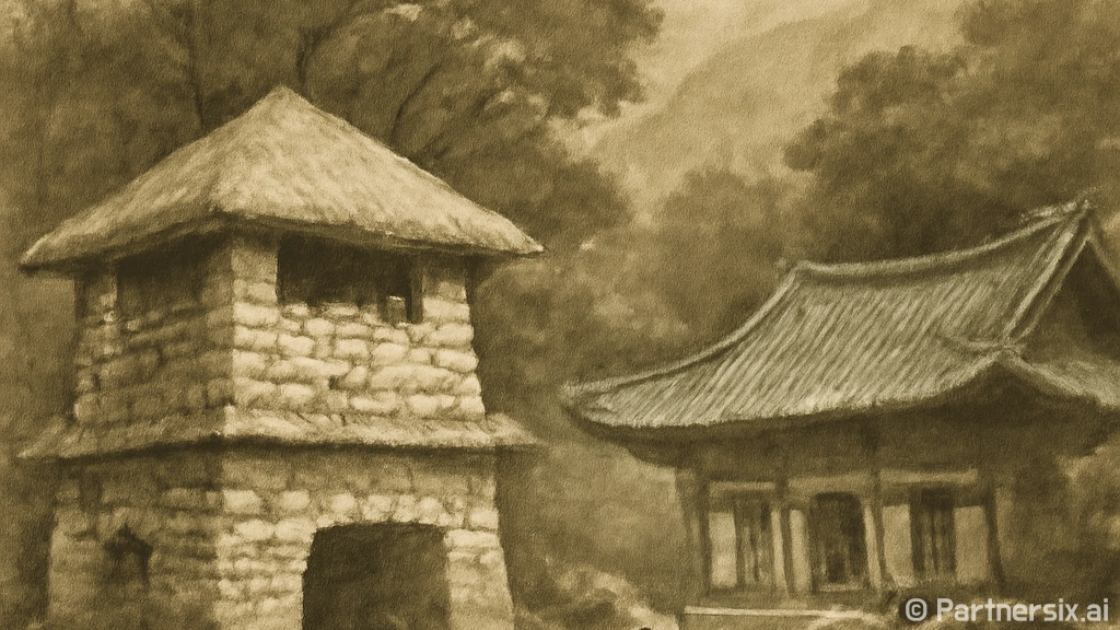 지리산 화엄사에서 즐기는 야생차 힐링