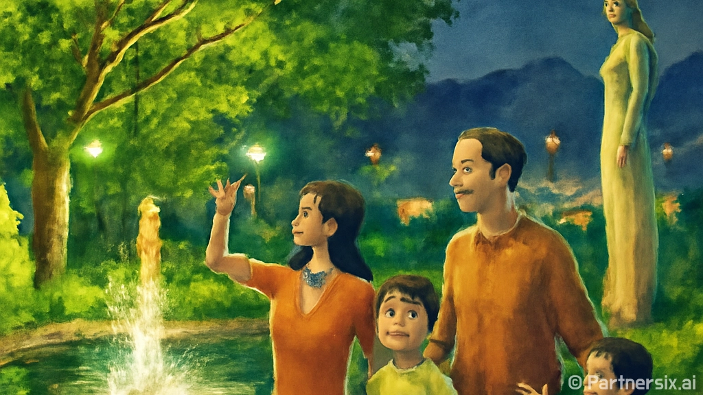 목포 유달산조각공원, 가족과 함께하는 힐링 산책