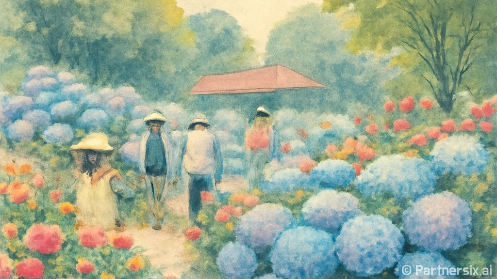 담양 죽화경 유럽수…