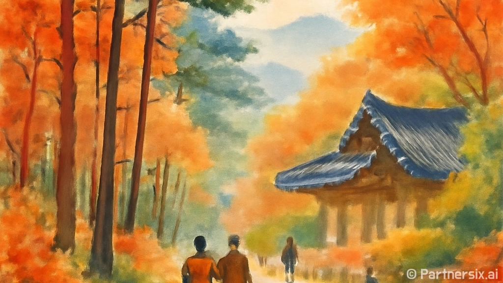 가을빛 물든 전남 걷기 명소 6선