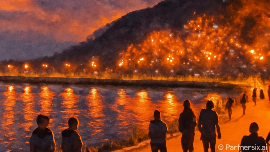전남 밤길 산책 명…