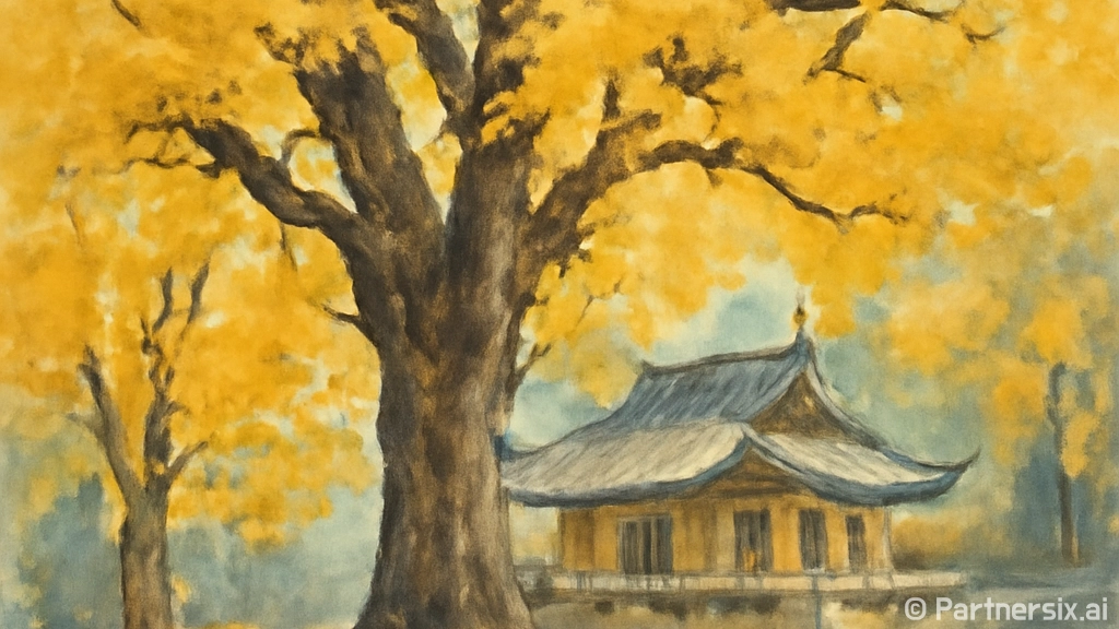 전남 가을, 노란 …