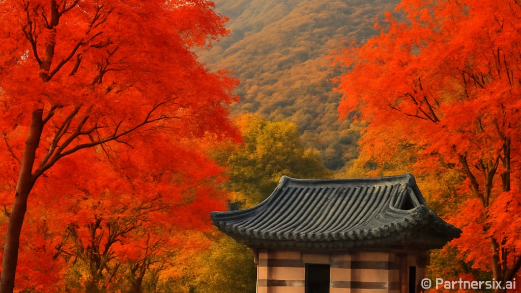 함평 용천사 숲, …