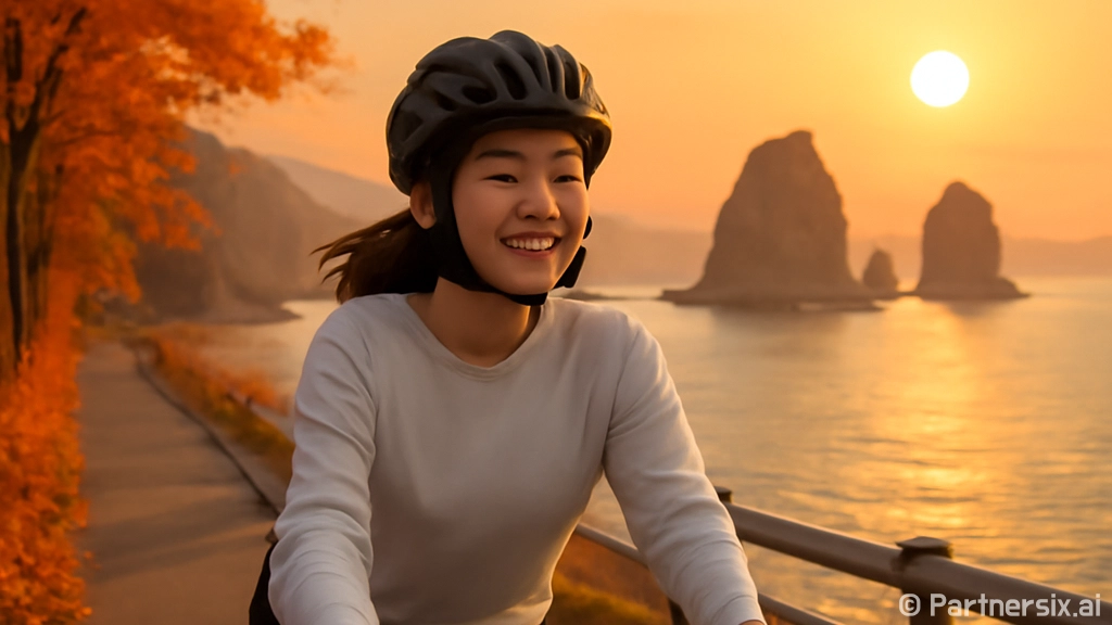 전남 가을 라이딩 …