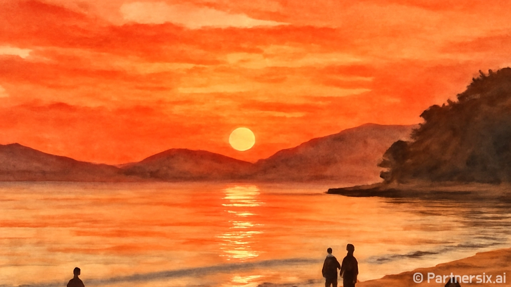 순천 와온해변, 노…