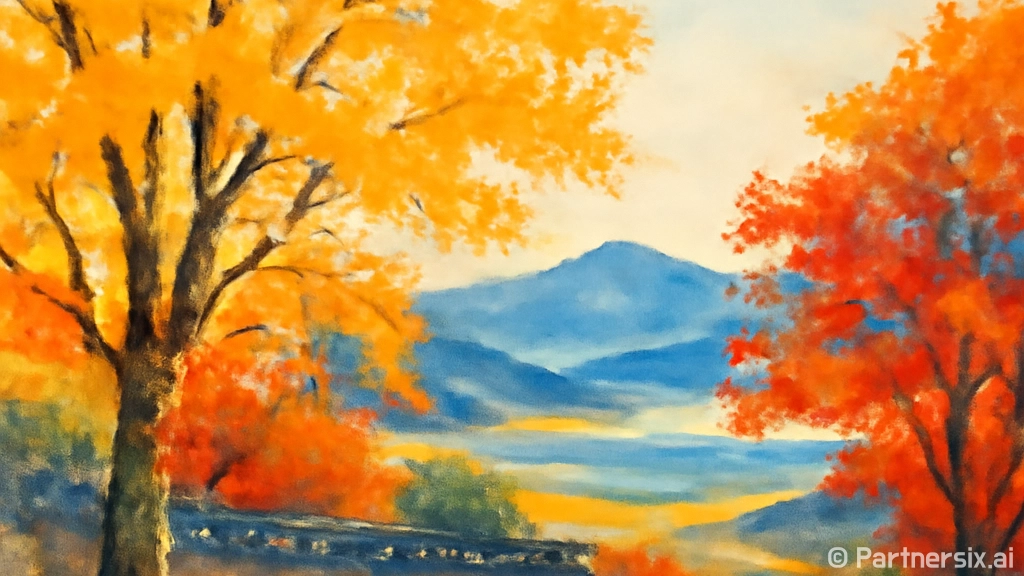 가을빛 물든 해남 …