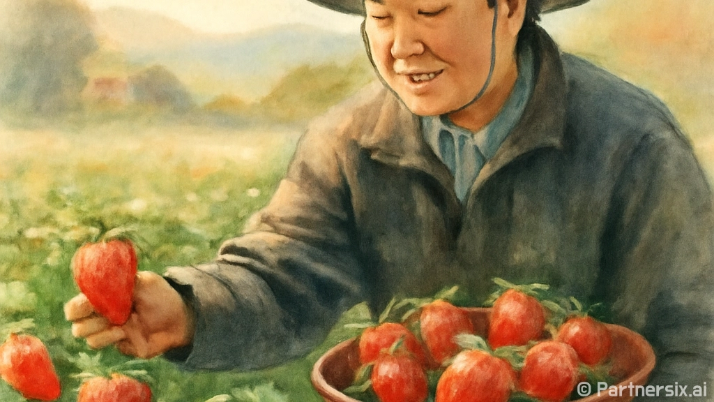 전남 딸기, 겨울 …