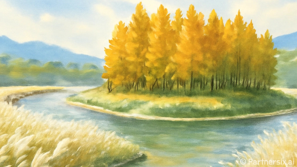 가을빛 춤추는 곡성…