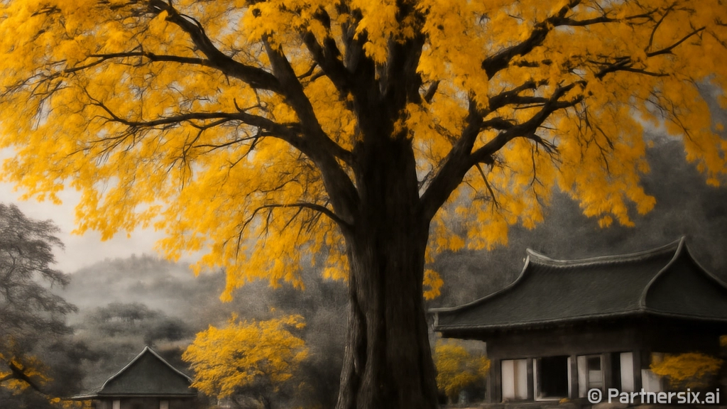 전남, 황금빛 은행나무 향연 펼쳐지다