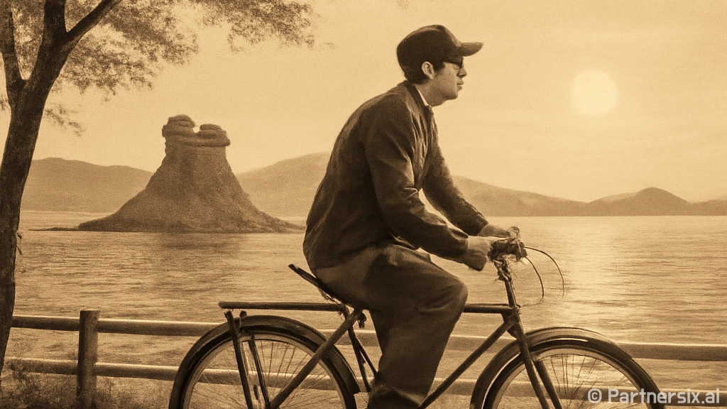 전남 가을 자전거 여행, 두 배의 치유