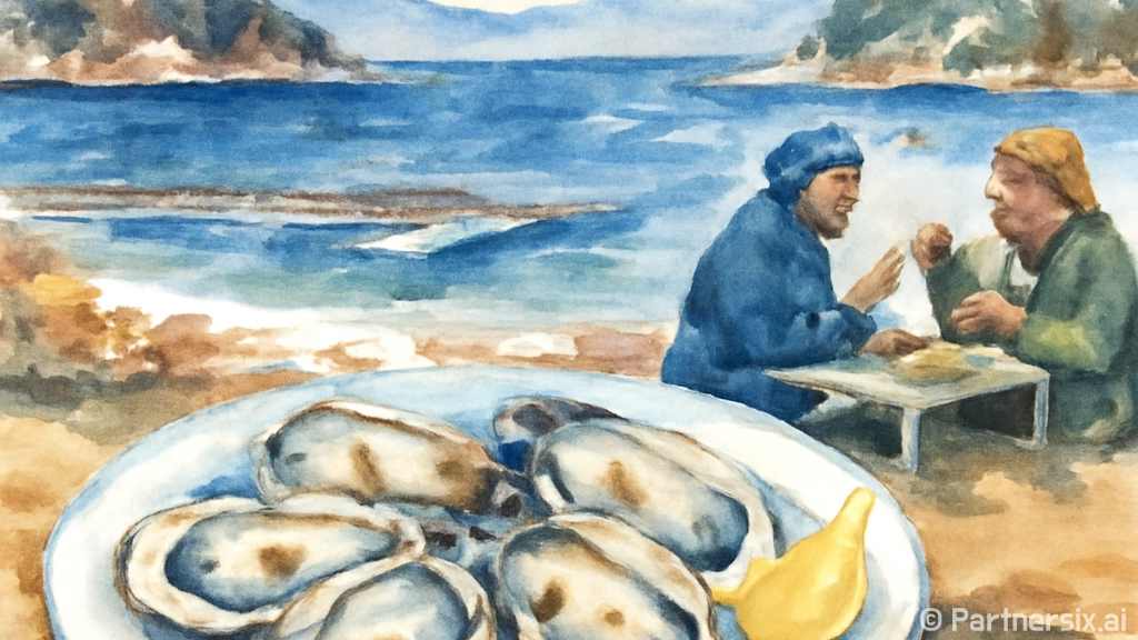 전남 굴길, 겨울 바다의 진주를 맛보다