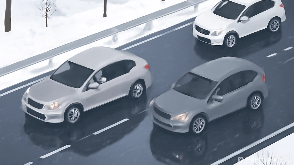 겨울철 전남 도로, 블랙아이스 철저 대비법