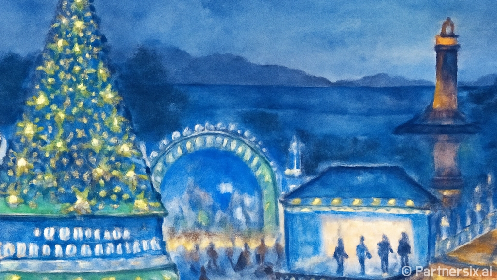 전남 겨울 야경 명…