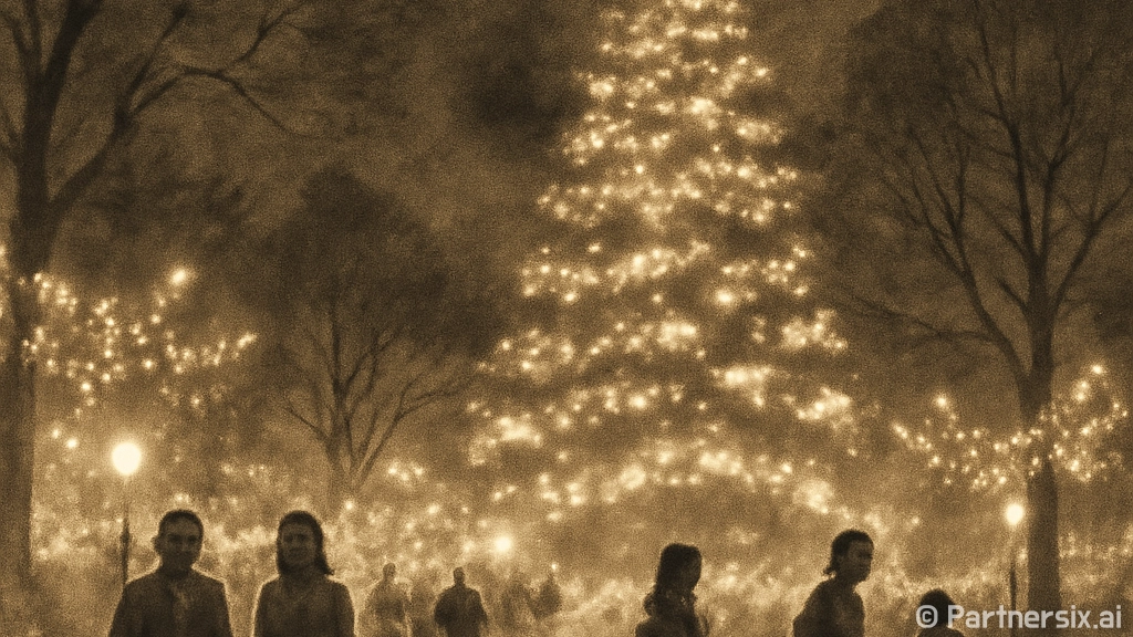 나주 빛가람 빛정원 페스타, 겨울밤을 밝히다