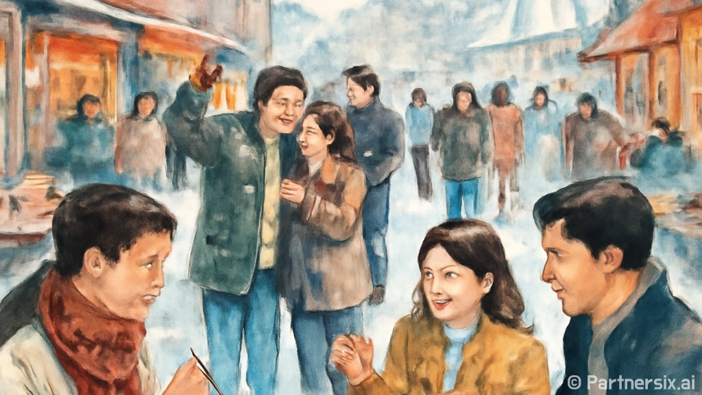 겨울 낭만 가득 여…