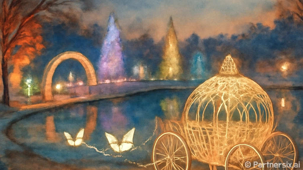 나주 빛가람 겨울빛…