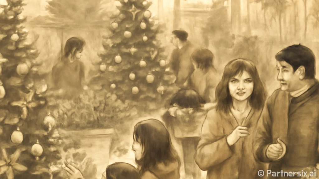 순천만 가든 마켓, 크리스마스 설렘 가득한 겨울 명소